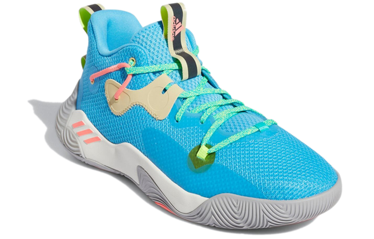 Lookbook adidas Harden Stepback 3 'Biru' Sneakers GY8635