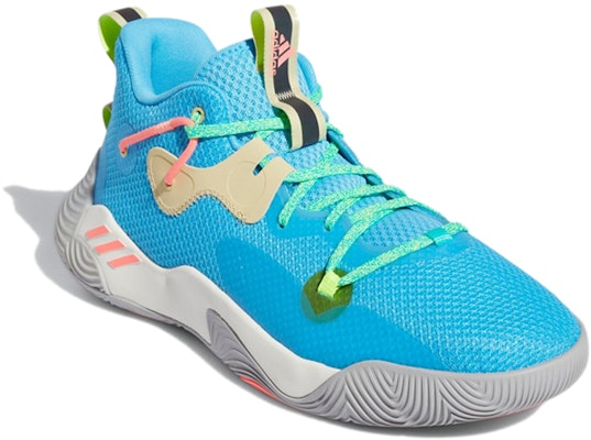 adidas Harden Stepback 3 實戰籃球鞋 哈登簡版 藍色 Lookbook adidas Harden Stepback 3 實戰籃球鞋 哈登簡版 藍色