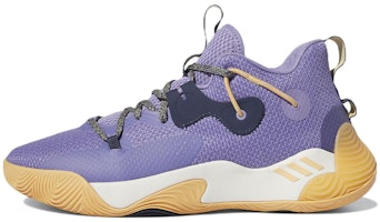 adidas Harden Stepback 3 'Light Purple Black' GY8636 adidas Harden Stepback 3 'Light Purple Black' GY8636