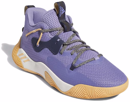 adidas Harden Stepback 3 'Morado Claro Negro' GY8636 Lookbook adidas Harden Stepback 3 'Morado Claro Negro' GY8636