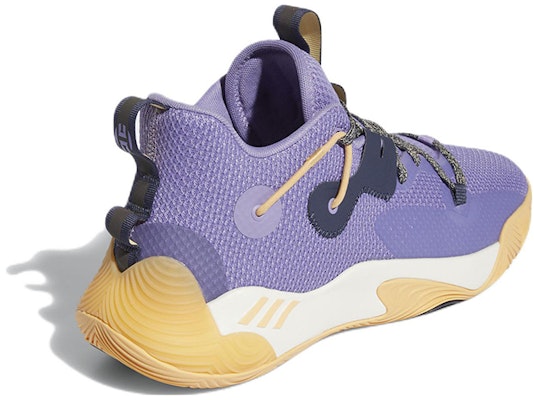 adidas Harden Stepback 3 'Morado Claro Negro' GY8636 Shop adidas Harden Stepback 3 'Morado Claro Negro' GY8636