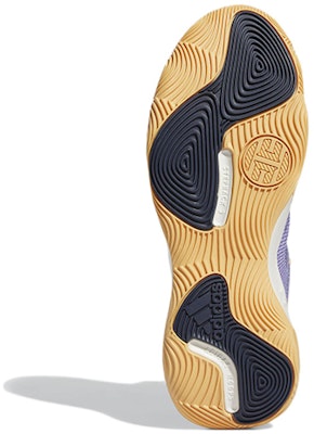 adidas Harden Stepback 3 'Morado Claro Negro' GY8636 Details for adidas Harden Stepback 3 'Morado Claro Negro' GY8636