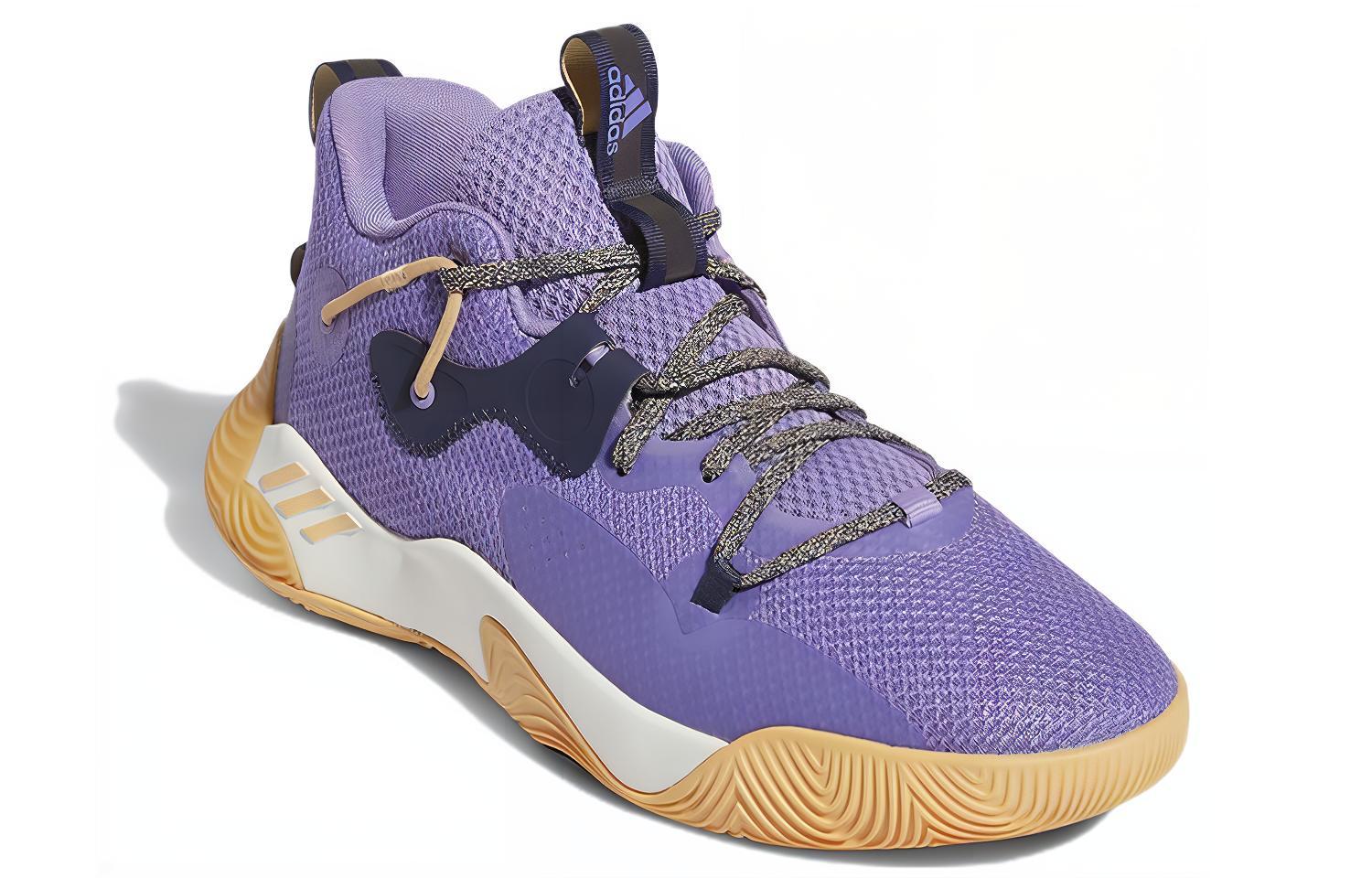 Lookbook adidas Harden Stepback 3 ''Violet Clair Noir'' GY8636