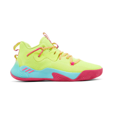 adidas Harden Stepback 3 'Solar Yellow Shock Pink'