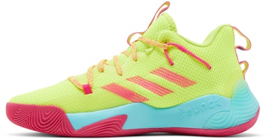 阿迪達斯 哈登Stepback 3 '螢光黃粉' GY8634 Lookbook 阿迪達斯 哈登Stepback 3 '螢光黃粉' GY8634