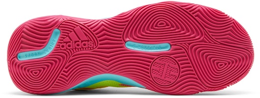 阿迪達斯 哈登Stepback 3 '螢光黃粉' GY8634 Shop 阿迪達斯 哈登Stepback 3 '螢光黃粉' GY8634