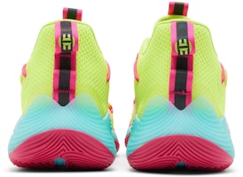 阿迪達斯 哈登Stepback 3 '螢光黃粉' GY8634 Details for 阿迪達斯 哈登Stepback 3 '螢光黃粉' GY8634