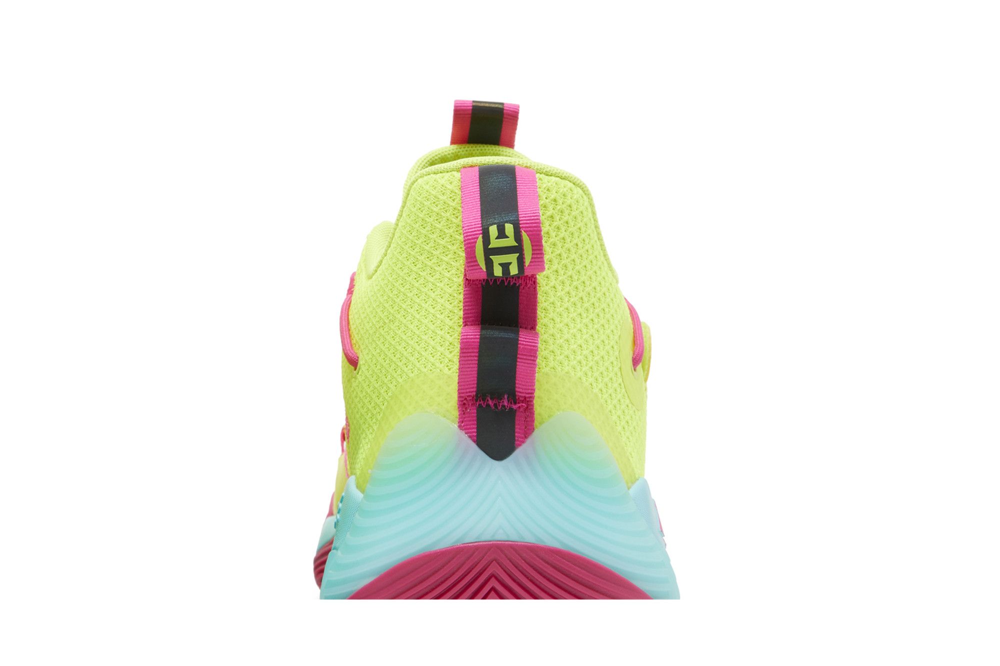 Cheap 阿迪达斯 哈登 Stepback 3 '太阳黄冲击粉' 篮球鞋 GY8634