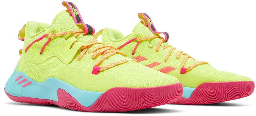 adidas Harden Stepback 3 'Kuning Solar Jambu Kekalutan' GY8634 Cheap adidas Harden Stepback 3 'Kuning Solar Jambu Kekalutan' GY8634