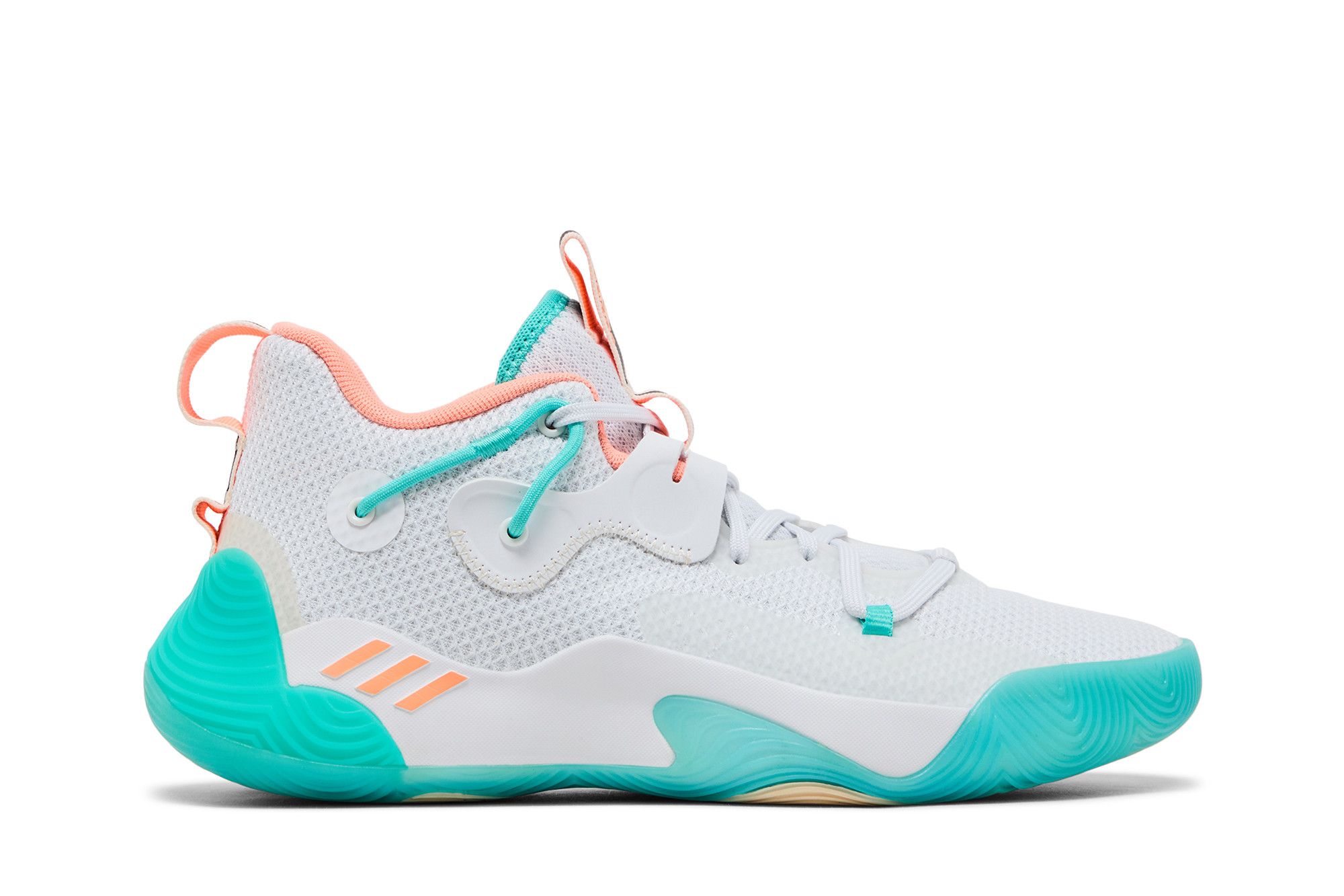 adidas Harden Stepback 3 'The Bahamas' GW4215