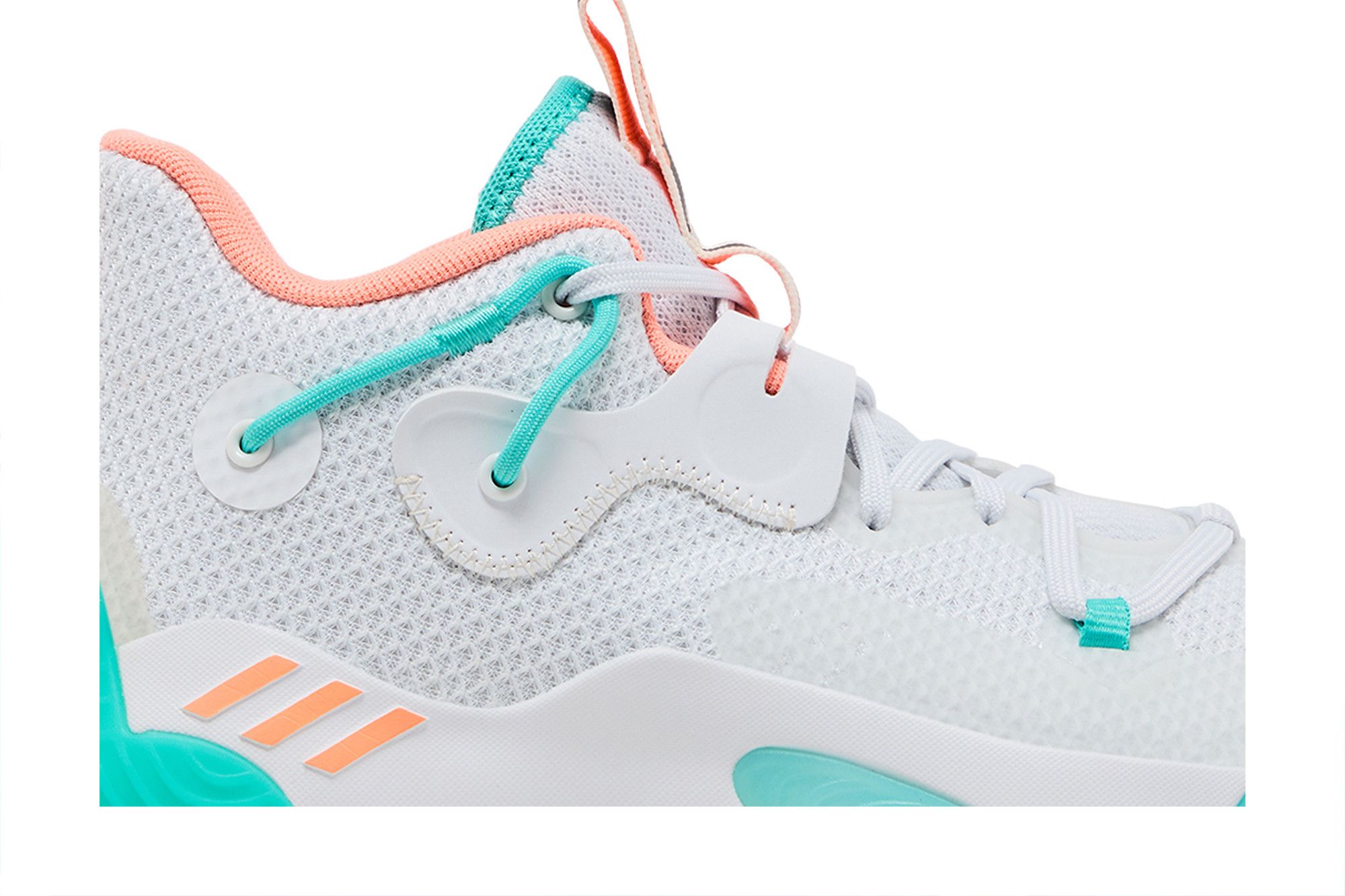 Lookbook adidas Harden Stepback 3 'Bahamas' GW4215