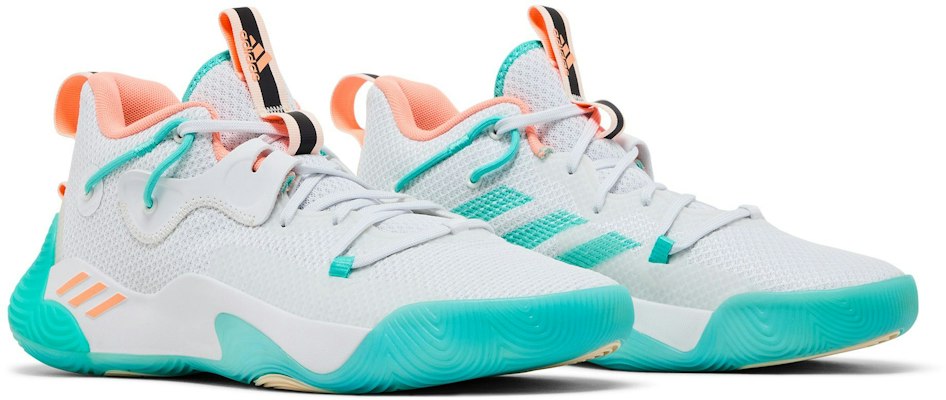 adidas Harden Stepback 3 'Bahamas' GW4215 1