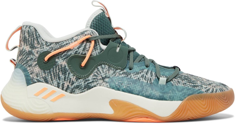 아디다스 하든 스텝백 3 '타이다이 - 그린 옥사이드' GZ7240 GZ7240 Buy 아디다스 하든 스텝백 3 '타이다이 - 그린 옥사이드' GZ7240 GZ7240