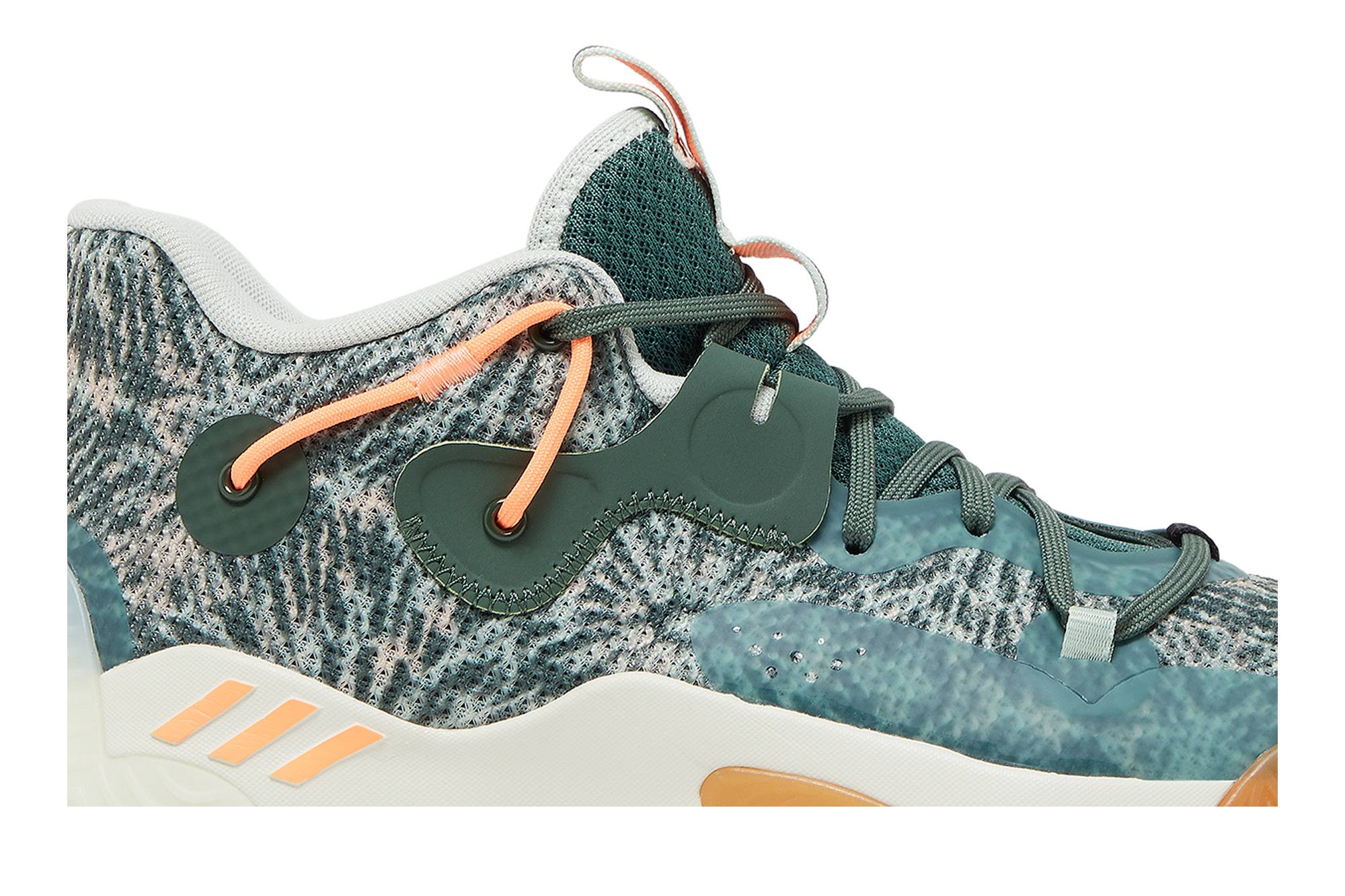 New Adidas Harden Stepback shops 3 Tie Dye Green Oxide Basketball Shoes GW6577 Size 7Y