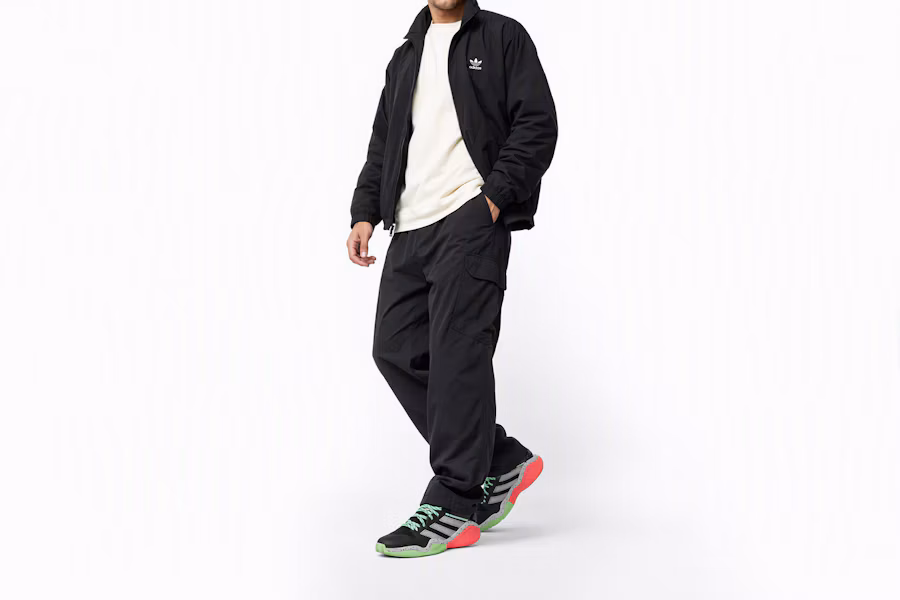 adidas Harden Stepback 哈登 低筒實戰籃球鞋 黑灰綠 Order adidas Harden Stepback 哈登 低筒實戰籃球鞋 黑灰綠