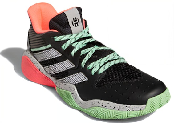 adidas Harden Stepback 'Hitam Glory Mint' FW8486 Lookbook adidas Harden Stepback 'Hitam Glory Mint' FW8486