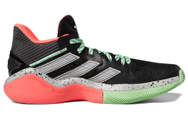 Lookbook adidas Harden Stepback 哈登 低筒實戰籃球鞋 黑灰綠