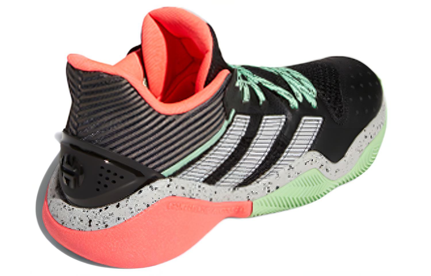 Purchase adidas Harden Stepback 哈登 低筒實戰籃球鞋 黑灰綠