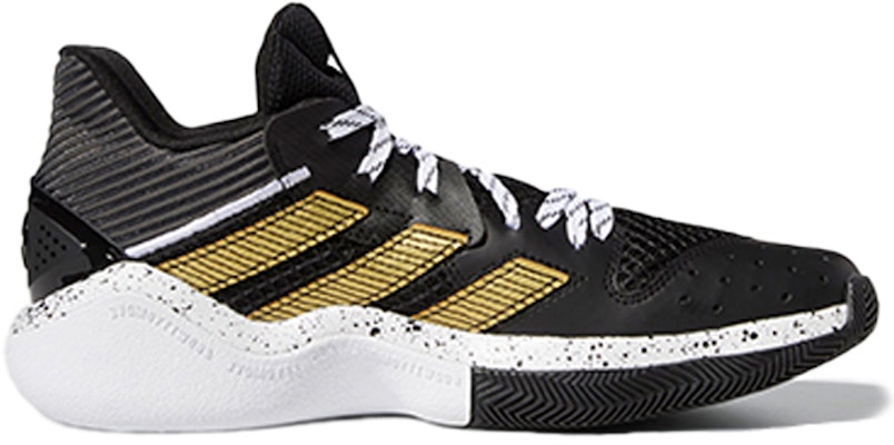 adidas Harden Stepback 'Hitam Emas' FX7655 Order adidas Harden Stepback 'Hitam Emas' FX7655