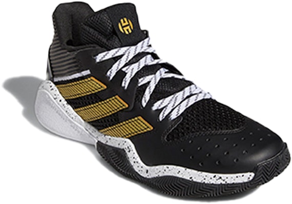 adidas Harden Stepback 'Hitam Emas' FX7655 Lookbook adidas Harden Stepback 'Hitam Emas' FX7655