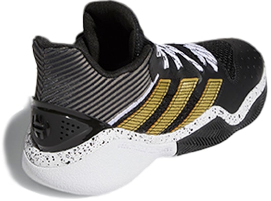 adidas Harden Stepback 'Hitam Emas' FX7655 Shop adidas Harden Stepback 'Hitam Emas' FX7655