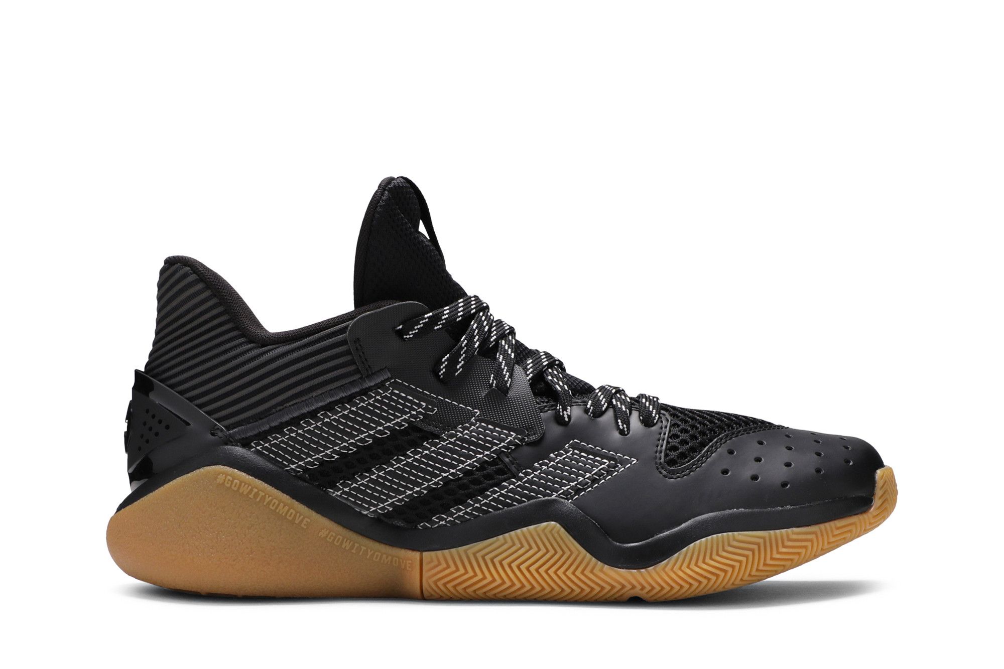 adidas Harden Stepback 'Black Gum' FV2197