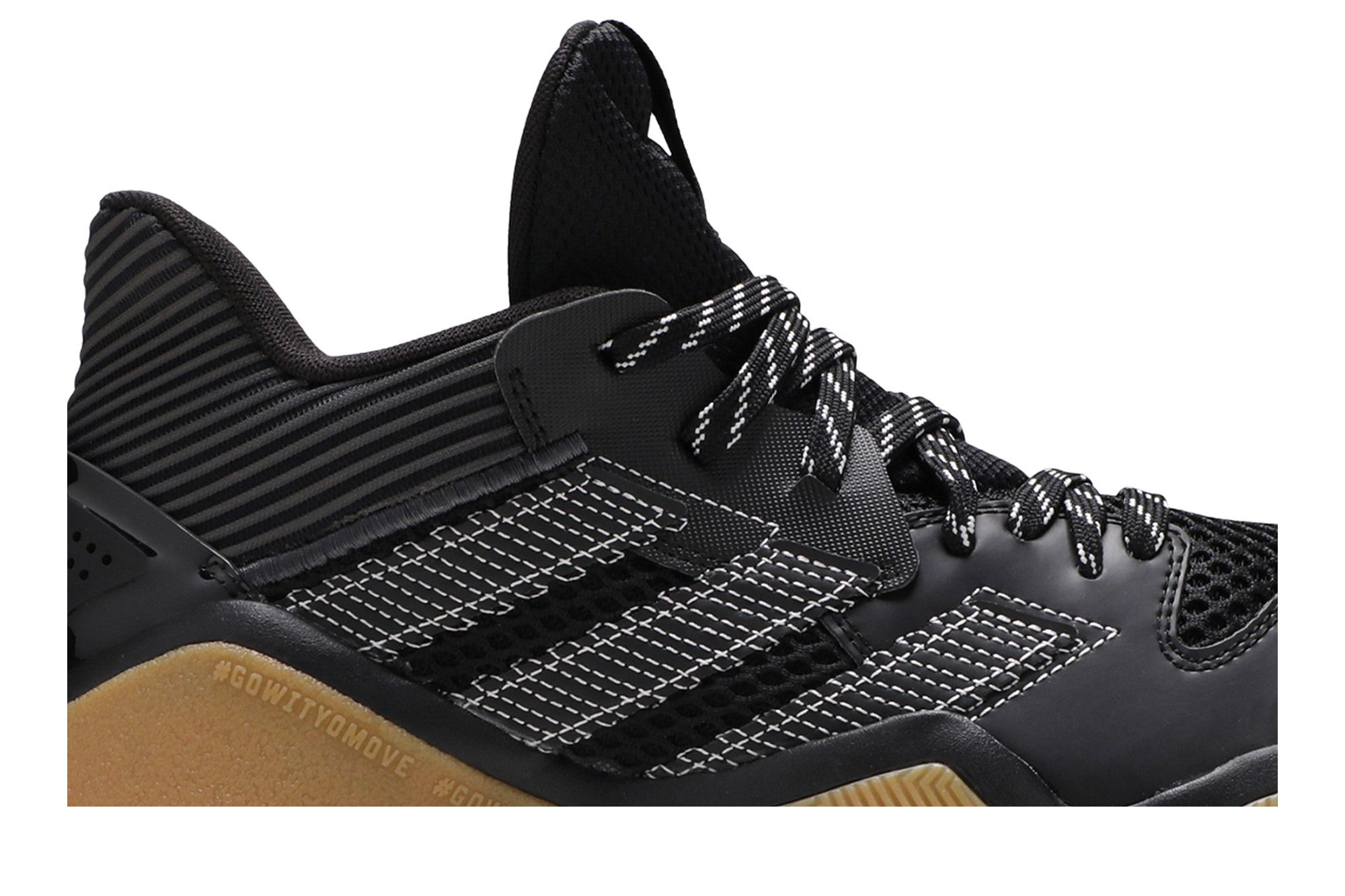 Order adidas Harden Stepback "Noir Gum" FV2197