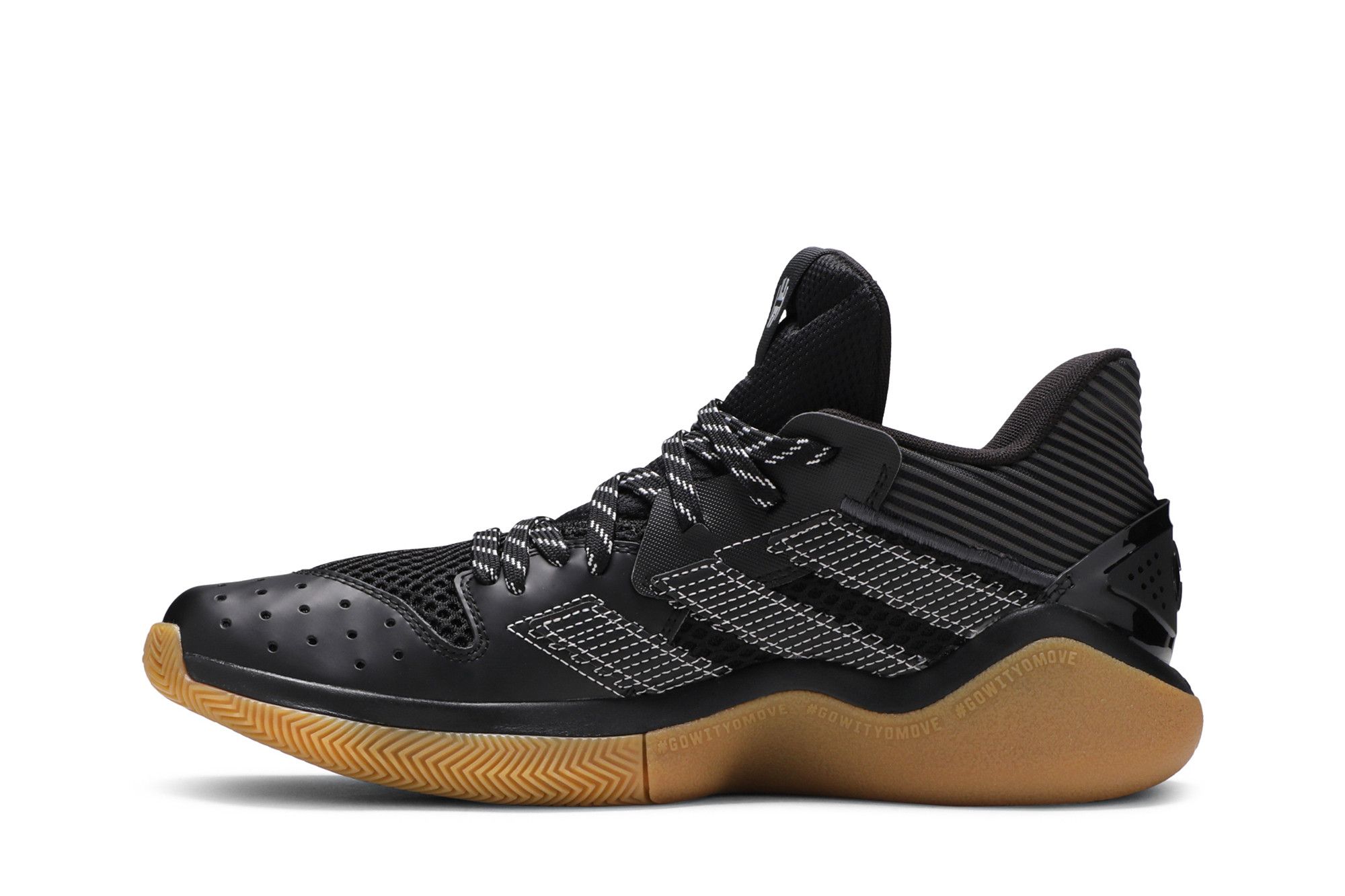 Lookbook adidas Harden Stepback "Noir Gum" FV2197