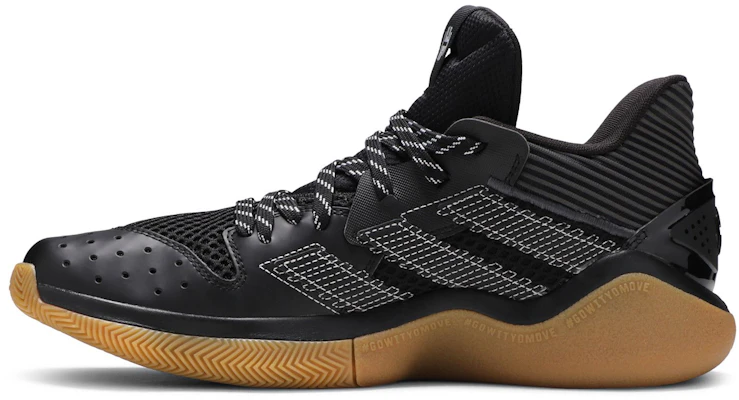 adidas Harden Stepback "Noir Gum" FV2197 Lookbook adidas Harden Stepback "Noir Gum" FV2197