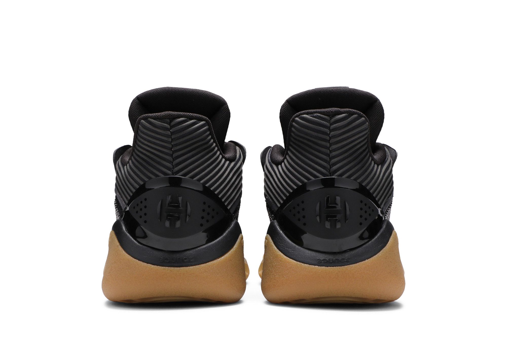 Details for adidas Harden Stepback "Noir Gum" FV2197