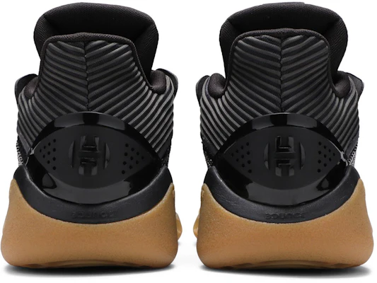 adidas Harden Stepback "Noir Gum" FV2197 Details for adidas Harden Stepback "Noir Gum" FV2197