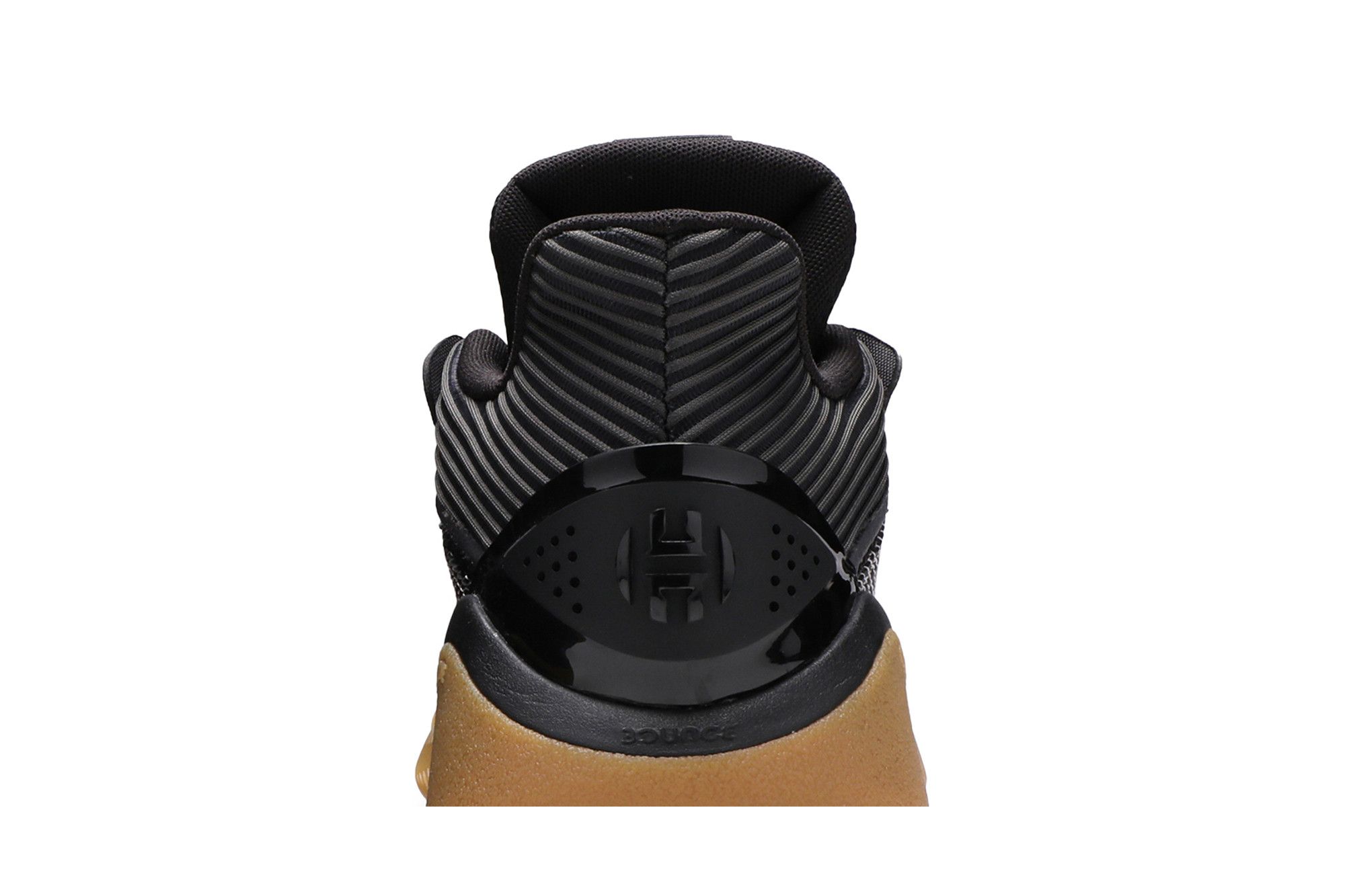 Sizing adidas Harden Stepback "Noir Gum" FV2197