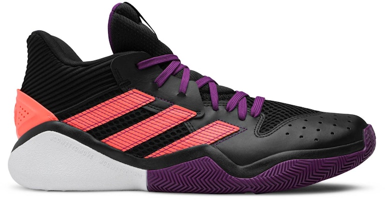 adidas Harden Stepback 'Hitam Ungu Coral' EF9889 Buy adidas Harden Stepback 'Hitam Ungu Coral' EF9889
