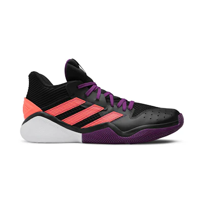 adidas Harden Stepback 'Black Purple Coral'
