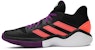 adidas Harden Stepback 'Hitam Ungu Coral' EF9889