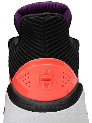 adidas Harden Stepback 'Hitam Ungu Coral' EF9889 Sizing adidas Harden Stepback 'Hitam Ungu Coral' EF9889