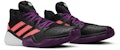 adidas Harden Stepback 'Hitam Ungu Coral' EF9889