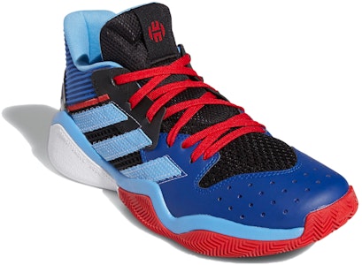 adidas Harden Stepback 'Collegiate Royal Red' - Biru Diraja Merah FW8482 Lookbook adidas Harden Stepback 'Collegiate Royal Red' - Biru Diraja Merah FW8482