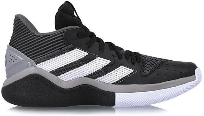 adidas Harden Stepback 'Core Black' Hitam Inti EF9893 Order adidas Harden Stepback 'Core Black' Hitam Inti EF9893