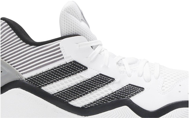 adidas Harden Stepback 'Footwear White' kasut sukan putih. EH1942 Order adidas Harden Stepback 'Footwear White' kasut sukan putih. EH1942