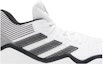 Order adidas Harden Stepback 'Footwear White' kasut sukan putih. EH1942