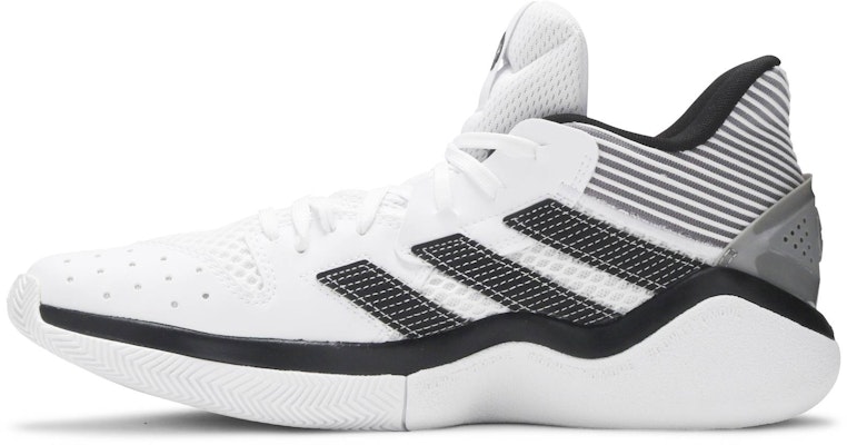 adidas Harden Stepback 'Footwear White' kasut sukan putih. EH1942 Lookbook adidas Harden Stepback 'Footwear White' kasut sukan putih. EH1942