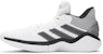 adidas Harden Stepback 'Footwear White' kasut sukan putih. EH1942