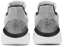 Details for adidas Harden Stepback 1 減震防滑 中筒 籃球鞋 男款 白黑