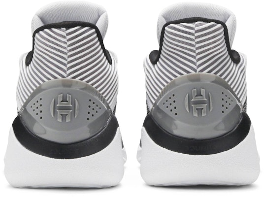 adidas Harden Stepback 'Footwear White' kasut sukan putih. EH1942 Details for adidas Harden Stepback 'Footwear White' kasut sukan putih. EH1942
