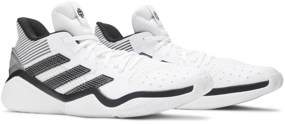 adidas Harden Stepback 'Footwear White' kasut sukan putih. EH1942 Cheap adidas Harden Stepback 'Footwear White' kasut sukan putih. EH1942