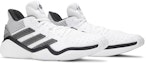 Cheap adidas Harden Stepback 'Footwear White' kasut sukan putih. EH1942