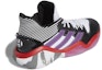 Shop adidas Harden Stepback 'Geek Up' Lelaki Baksetbol Sneakers EH1995