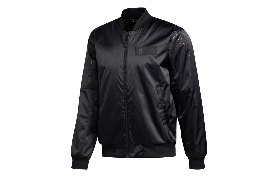 adidas Harden Vision Basketball Jacket Black DX6853
