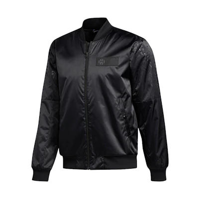 adidas Harden Vision Basketball Jacket Black DX6853
